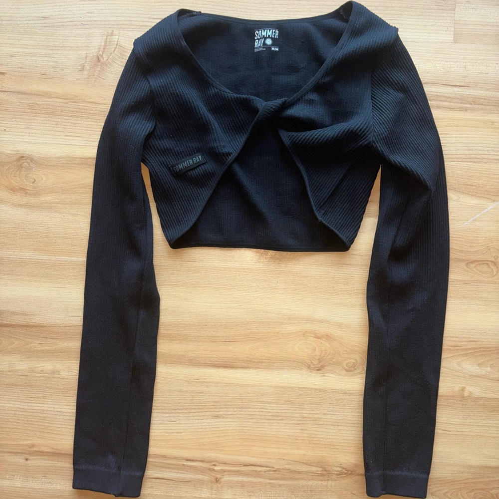 Sommer Ray Crop Long sleeve